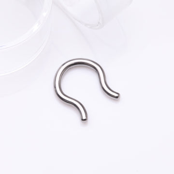 Detail View 1 of Implant Grade Titanium Basic Septum Retainer